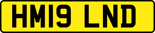 HM19LND