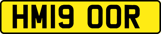 HM19OOR