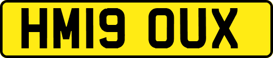 HM19OUX