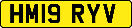 HM19RYV