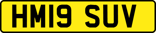 HM19SUV