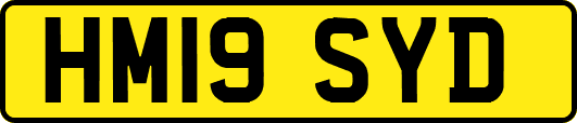 HM19SYD