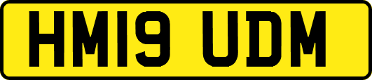 HM19UDM