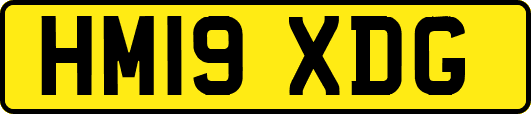 HM19XDG