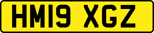 HM19XGZ