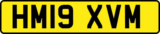 HM19XVM