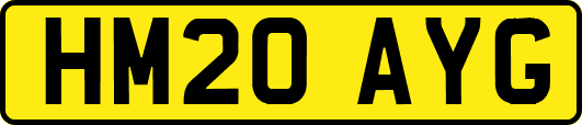 HM20AYG