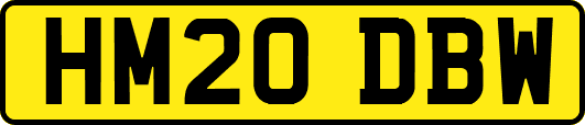 HM20DBW