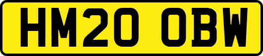 HM20OBW