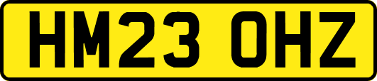 HM23OHZ