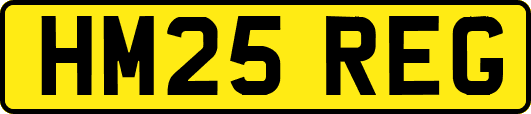 HM25REG