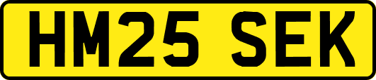 HM25SEK
