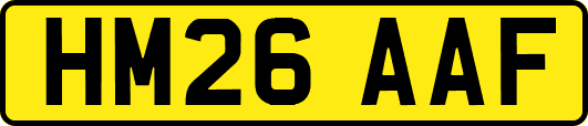 HM26AAF