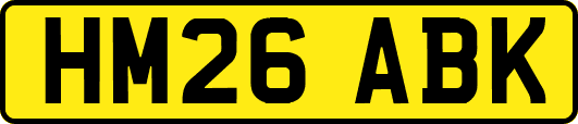 HM26ABK