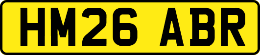 HM26ABR
