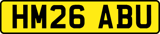 HM26ABU