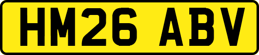HM26ABV