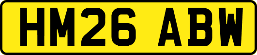 HM26ABW