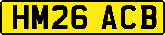 HM26ACB
