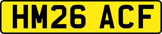 HM26ACF