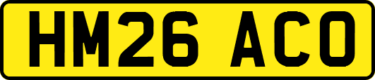 HM26ACO