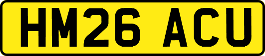 HM26ACU