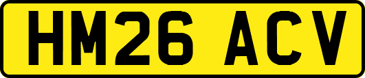 HM26ACV