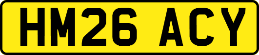 HM26ACY