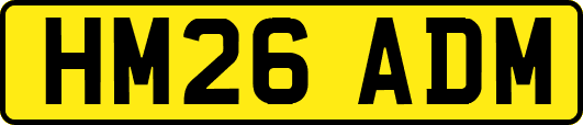 HM26ADM