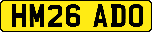 HM26ADO