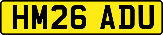 HM26ADU