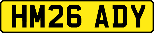 HM26ADY