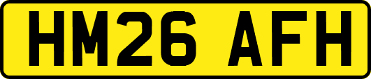 HM26AFH