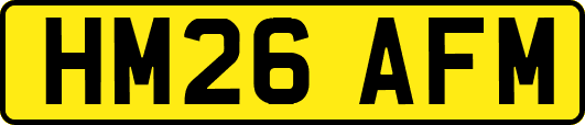 HM26AFM