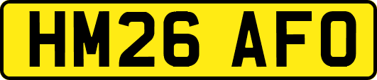 HM26AFO