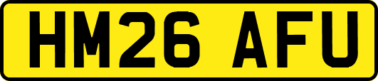HM26AFU