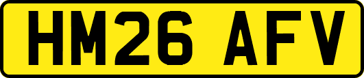 HM26AFV