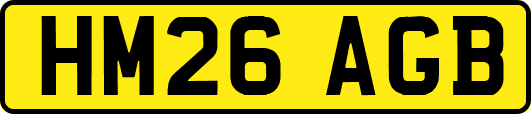 HM26AGB