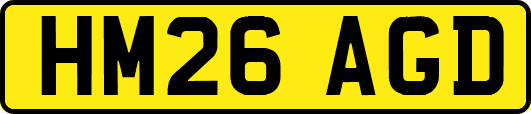 HM26AGD