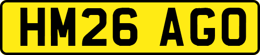 HM26AGO