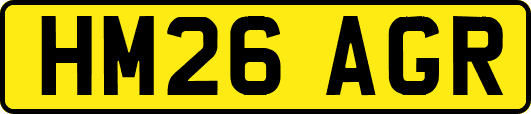 HM26AGR