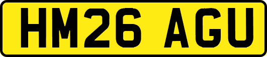 HM26AGU