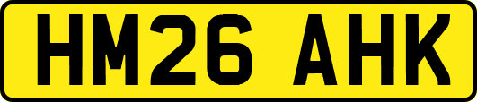HM26AHK