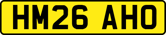 HM26AHO