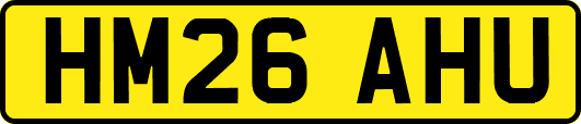 HM26AHU