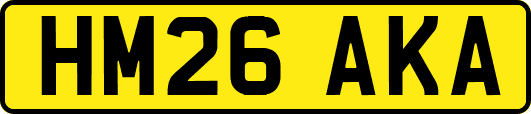 HM26AKA