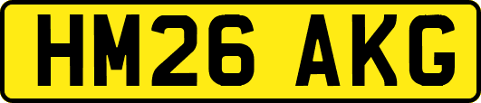 HM26AKG