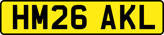 HM26AKL