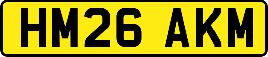 HM26AKM