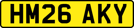 HM26AKY